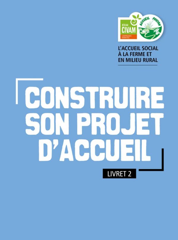 Construire son projet d'accueil - Accueil Social Livret 2