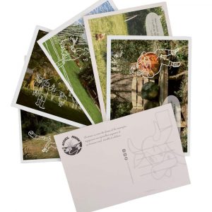 Set de 5 cartes postales "Sagesses paysannes"